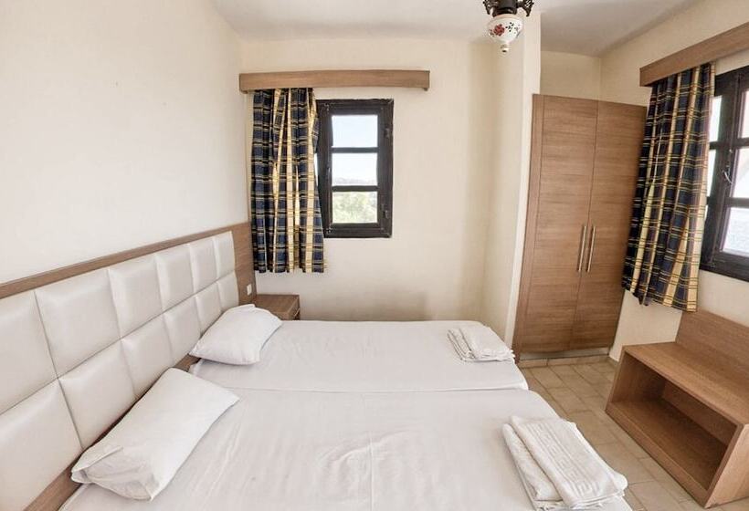 带2个卧室的公寓, Coralli Apartments