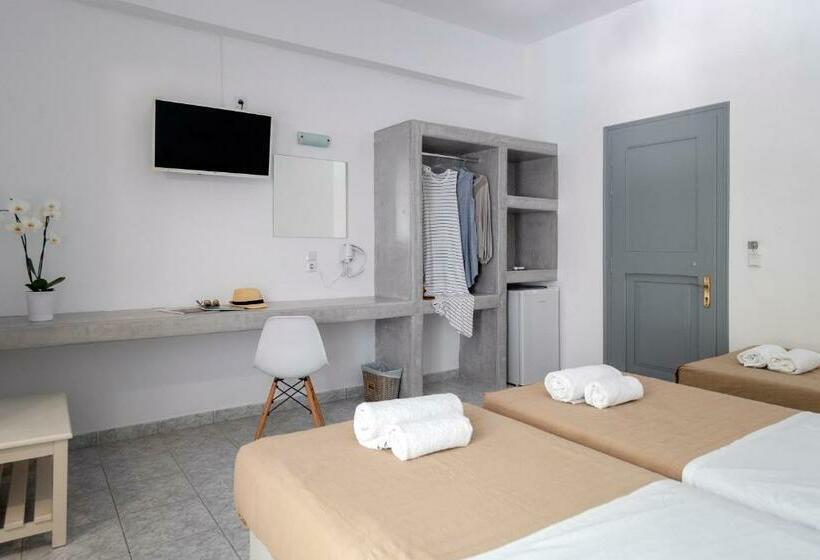 스탠다드 트리플 룸, Galinos Hotel For Adults Only