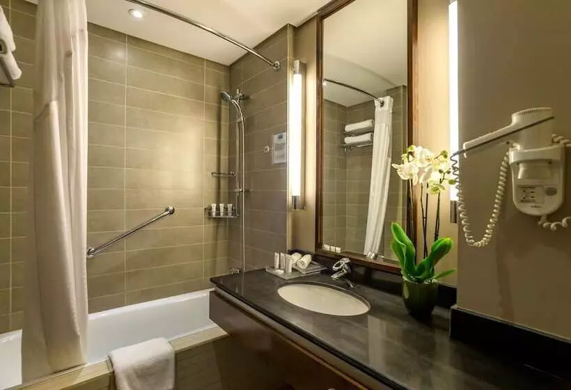 اتاق استاندارد با چشم‌انداز استخر, Holiday Inn Resort Dead Sea By Ihg