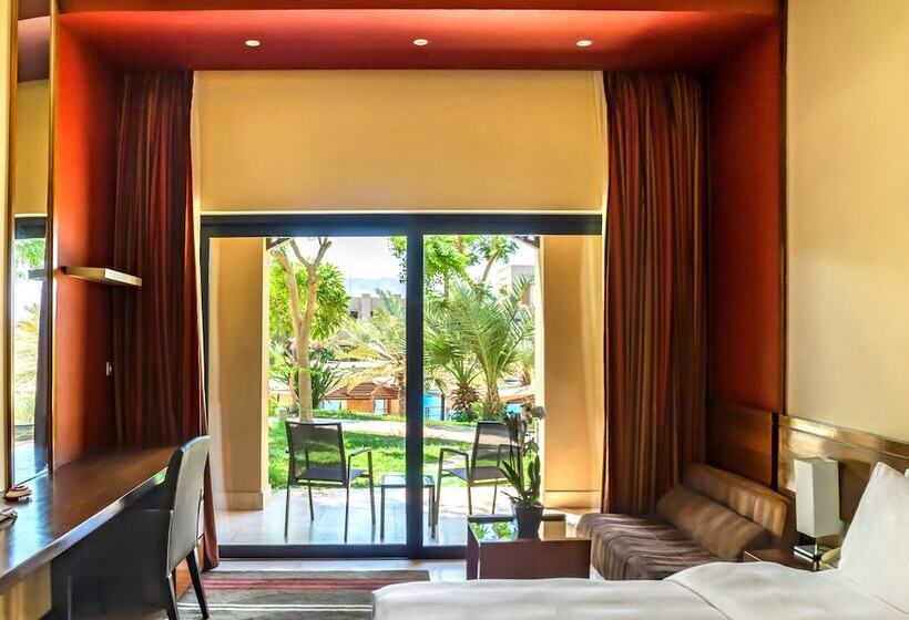 اتاق استاندارد با چشمانداز استخر, Holiday Inn Resort Dead Sea By Ihg