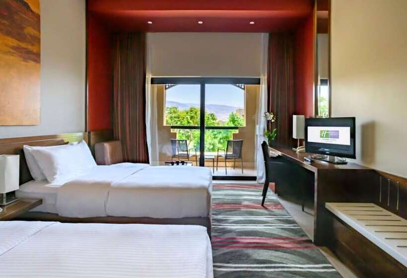 اتاق استاندارد با چشم‌انداز استخر, Holiday Inn Resort Dead Sea By Ihg