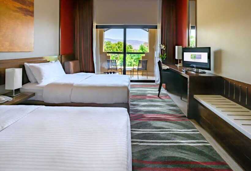 اتاق استاندارد با چشمانداز استخر, Holiday Inn Resort Dead Sea By Ihg
