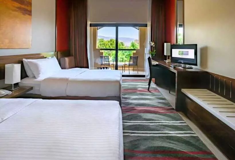 اتاق استاندارد با چشم‌انداز استخر, Holiday Inn Resort Dead Sea By Ihg