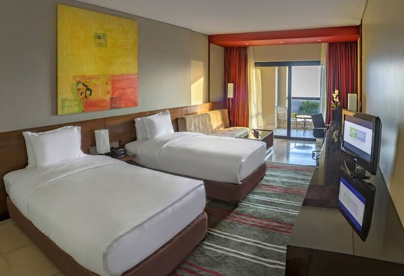 اتاق استاندارد با چشمانداز استخر, Holiday Inn Resort Dead Sea By Ihg