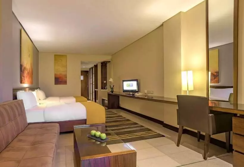 اتاق استاندارد با چشم‌انداز استخر, Holiday Inn Resort Dead Sea By Ihg