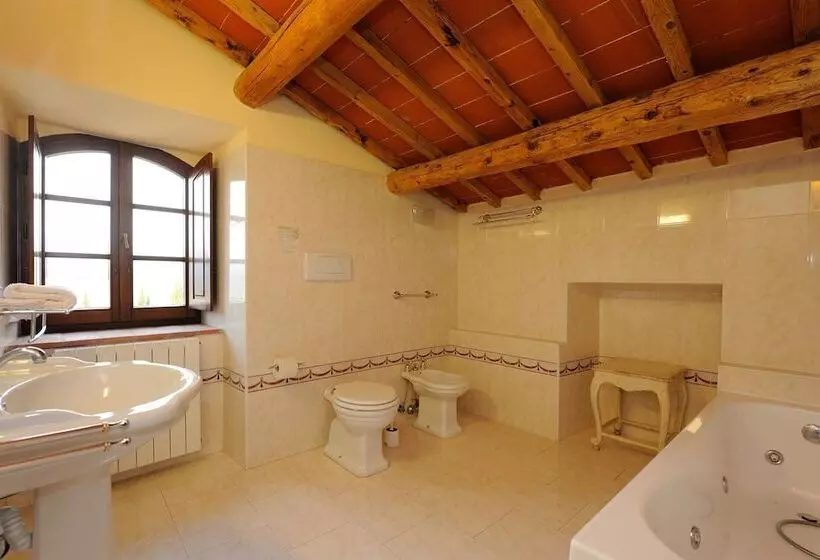 اتاق سوپریور چهار تخته, Agrihotel Il Palagetto