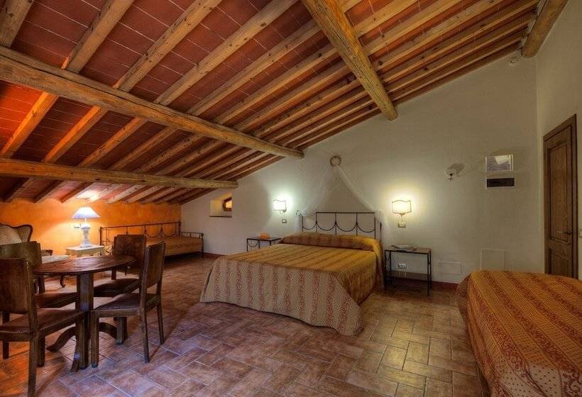 四人高级间, Agrihotel Il Palagetto