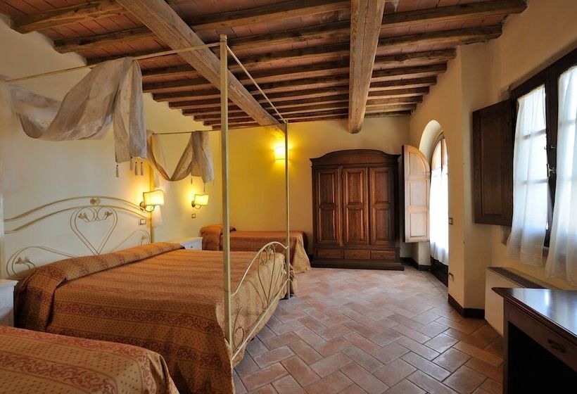 四人高级间, Agrihotel Il Palagetto