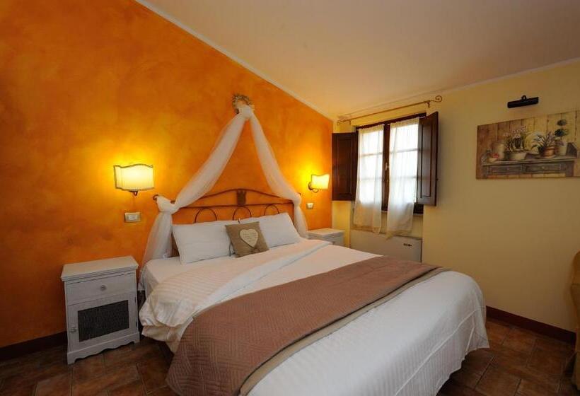 古典房间, Agrihotel Il Palagetto