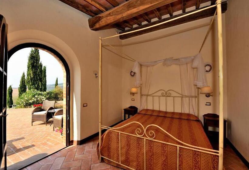 Номер Superior с Террасой, Agrihotel Il Palagetto