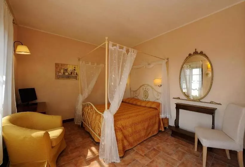 Superior Room with Terrace, Agrihotel Il Palagetto