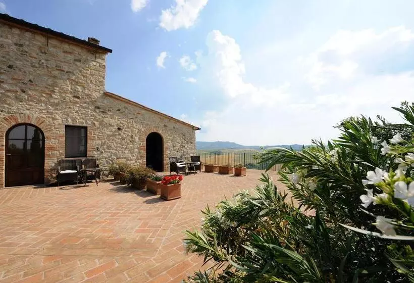 Superior Room with Terrace, Agrihotel Il Palagetto