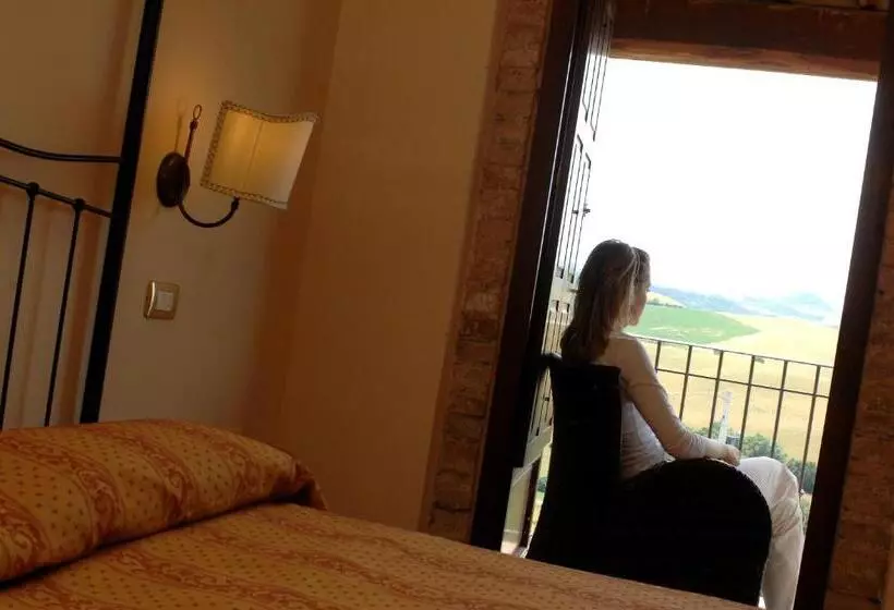 Superior Room with Terrace, Agrihotel Il Palagetto