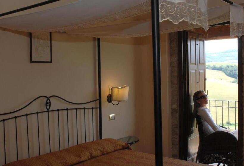 Номер Superior с Террасой, Agrihotel Il Palagetto