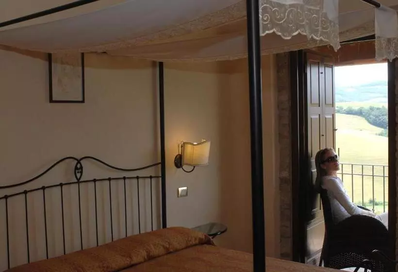 Superior Room with Terrace, Agrihotel Il Palagetto