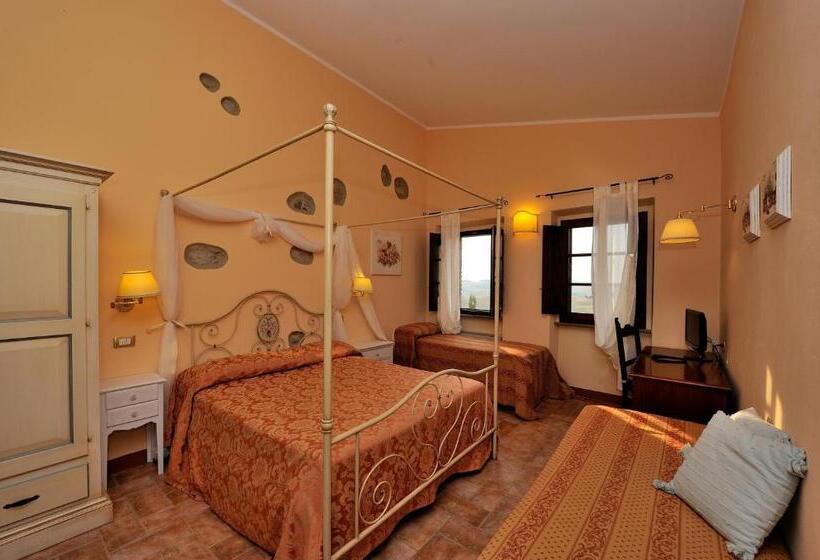 四人高级间, Agrihotel Il Palagetto