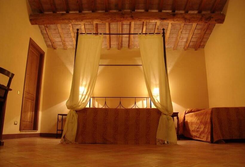 四人高级间, Agrihotel Il Palagetto