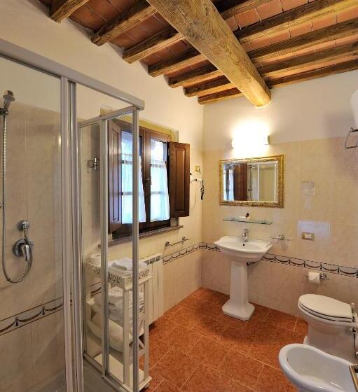 三人经典房间, Agrihotel Il Palagetto