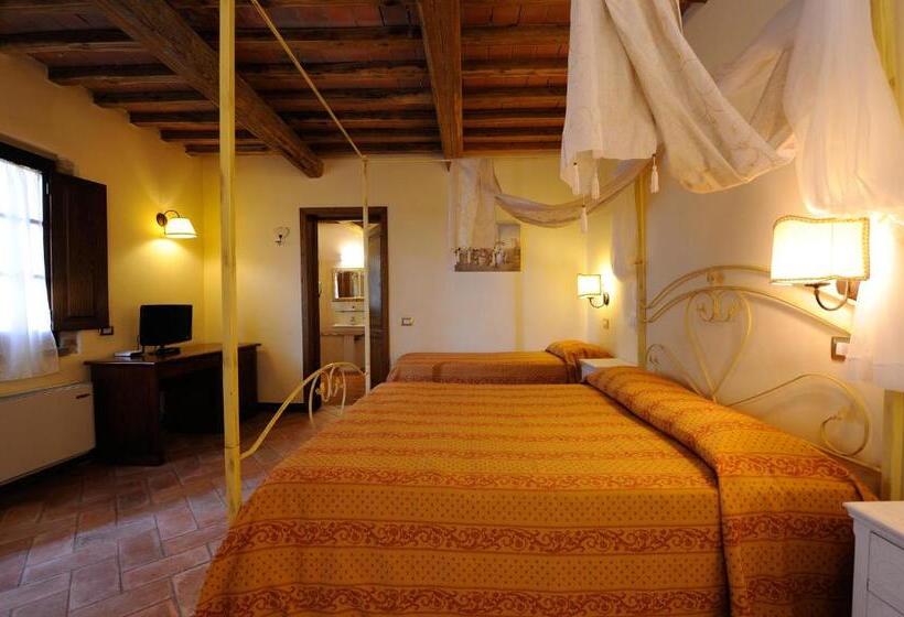 Трехместный Номер Классика, Agrihotel Il Palagetto