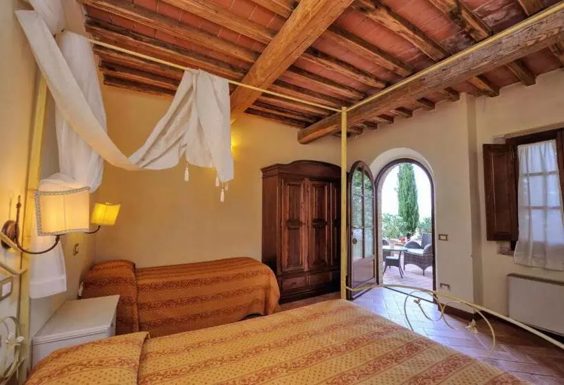 اتاق سوپریور سه تخته, Agrihotel Il Palagetto