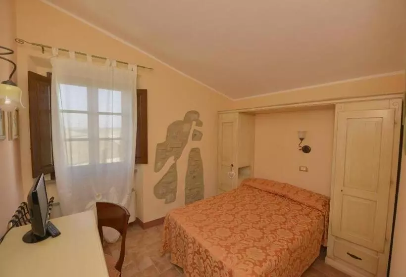 اتاق استاندارد یک نفره, Agrihotel Il Palagetto