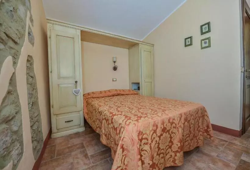اتاق استاندارد یک نفره, Agrihotel Il Palagetto
