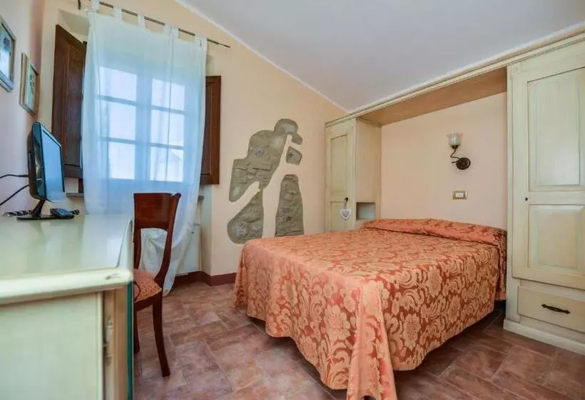 اتاق استاندارد یک نفره, Agrihotel Il Palagetto