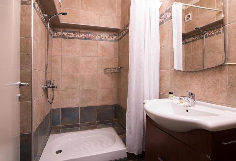 스탠다드 룸 바다 전망, Aigli