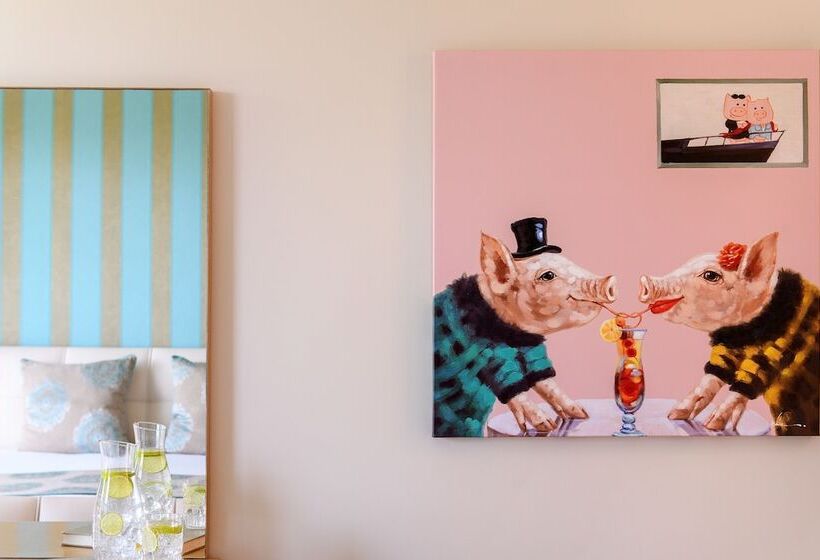 带园景的小型套房, Alexandra Golden Boutique Hotel Adults Only