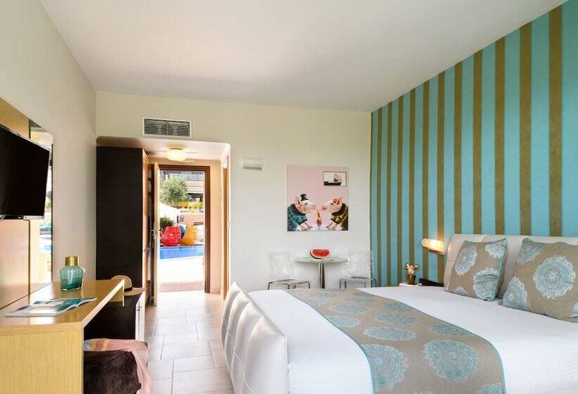 小型套房带海景, Alexandra Golden Boutique Hotel Adults Only