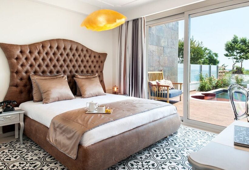 小型套房带海景, Alexandra Golden Boutique Hotel Adults Only