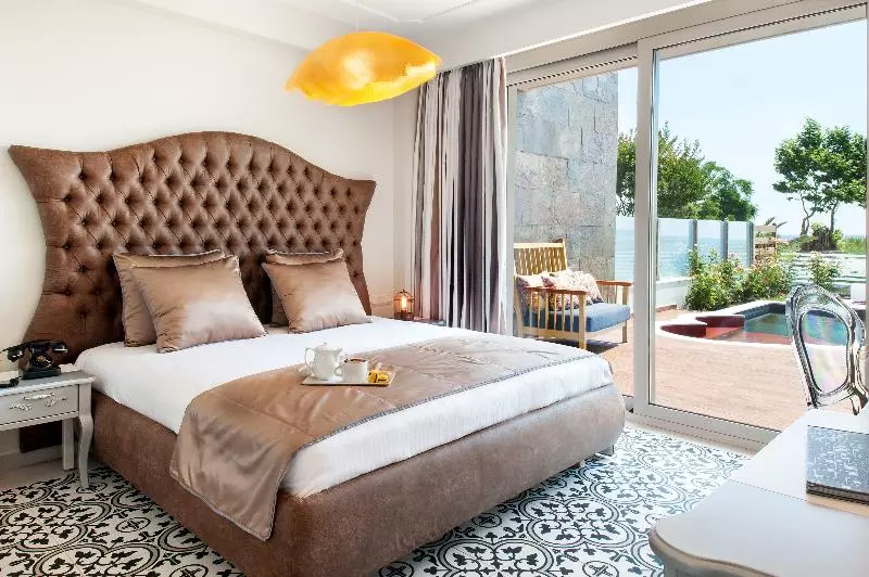 سوییت جونیور با چشم‌انداز دریا, Alexandra Golden Boutique Hotel Adults Only