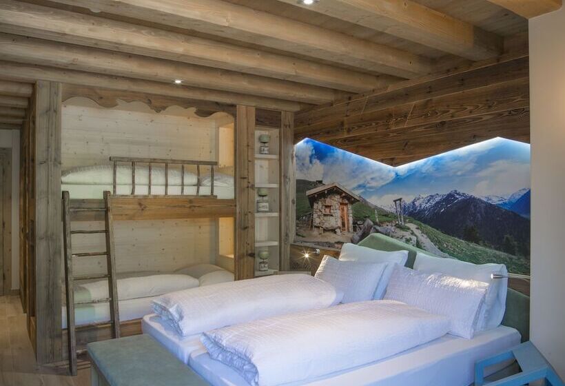 اتاق سوپریور خانوادگی, Amerikan