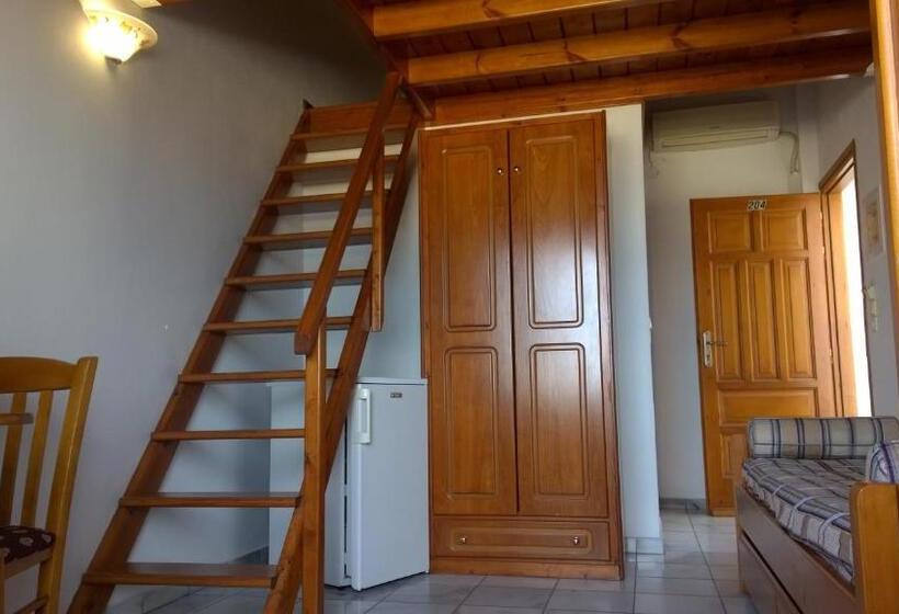 복층 룸, Anemomilos Suites