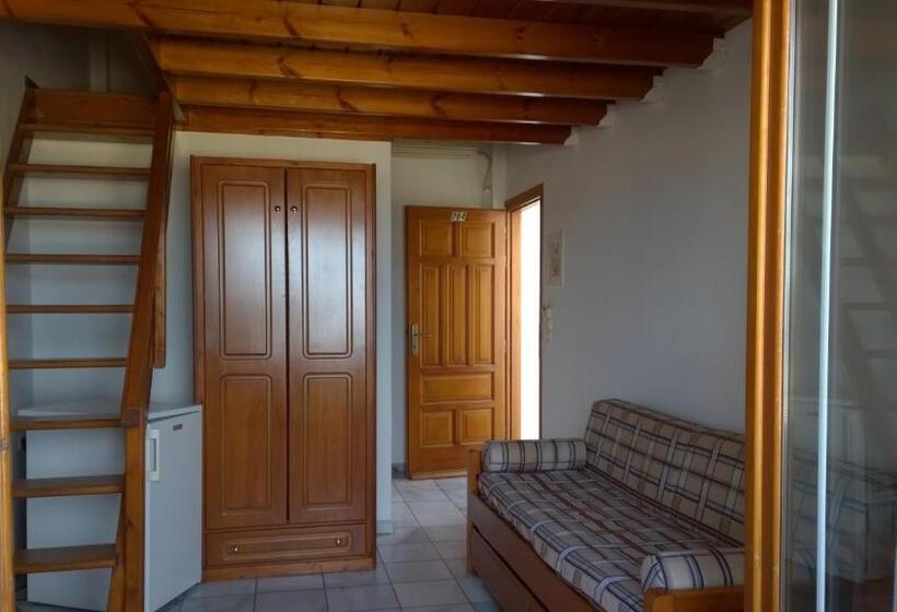 Номер Дюплекс, Anemomilos Suites