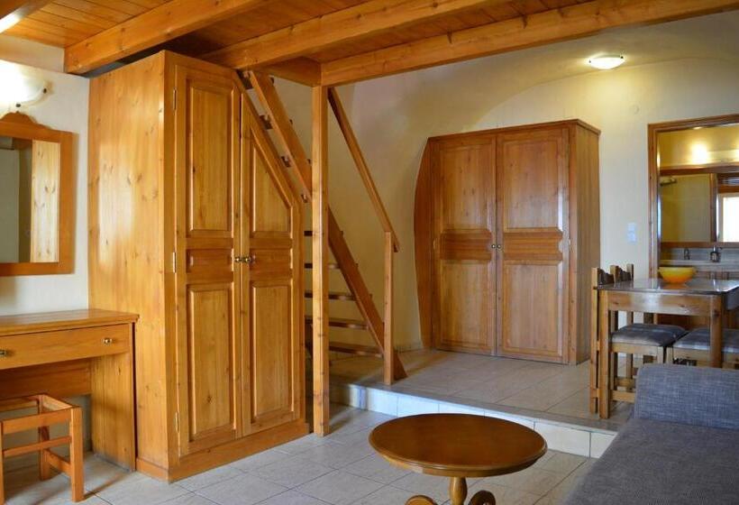Apartamento 1 Dormitório, Anemomilos Suites