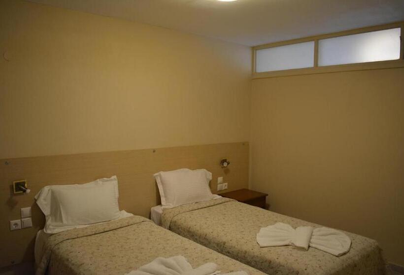 1베드룸 아파트 1층, Anemomilos Suites