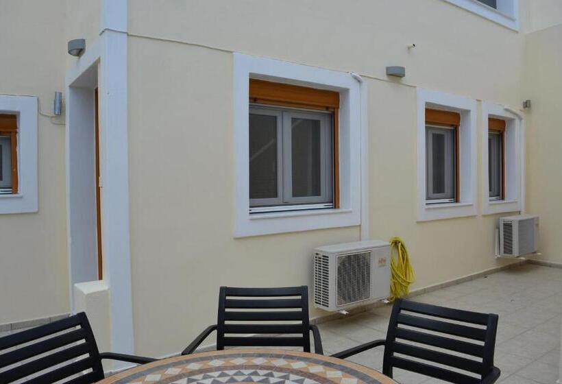 1베드룸 아파트 1층, Anemomilos Suites