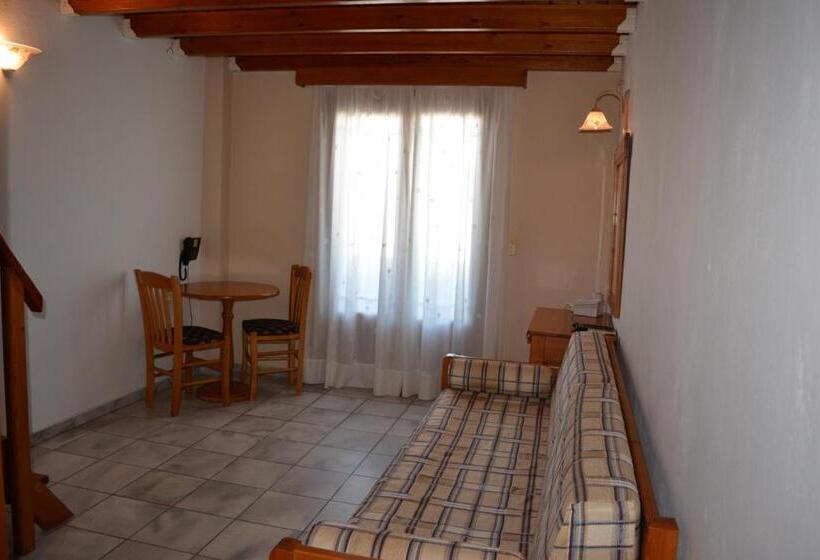 Номер Дюплекс, Anemomilos Suites