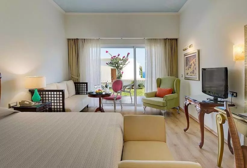 اتاق لوکس با چشمانداز باغ, Atrium Prestige Thalasso Spa Resort & Villas