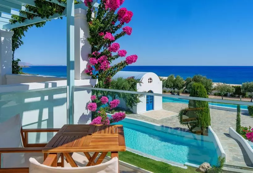 اتاق لوکس با چشمانداز دریا, Atrium Prestige Thalasso Spa Resort & Villas