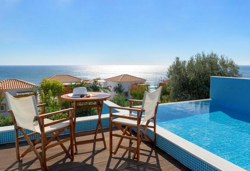 豪华海景房, Atrium Prestige Thalasso Spa Resort & Villas