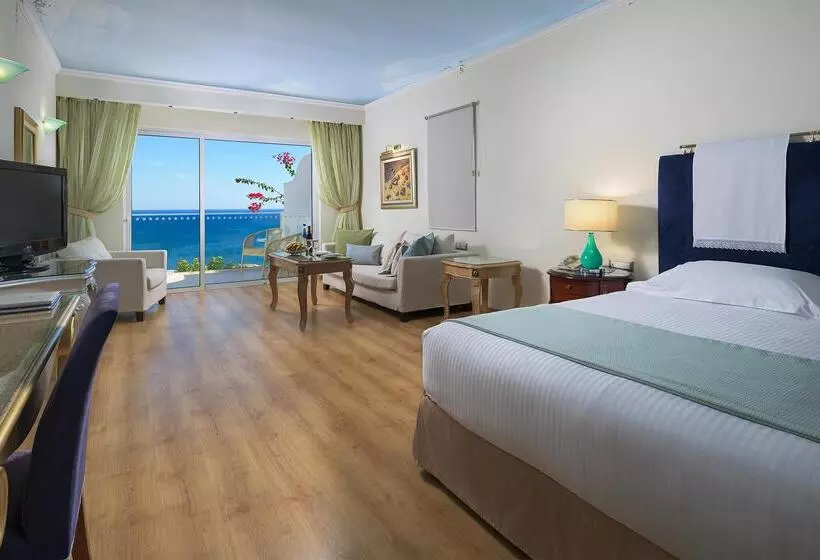 سوییت جونیور لوکس با چشمانداز دریا, Atrium Prestige Thalasso Spa Resort & Villas
