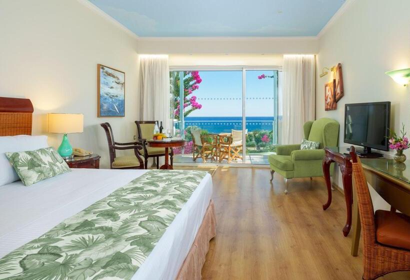 חדר דלוקס נוף לים, Atrium Prestige Thalasso Spa Resort & Villas