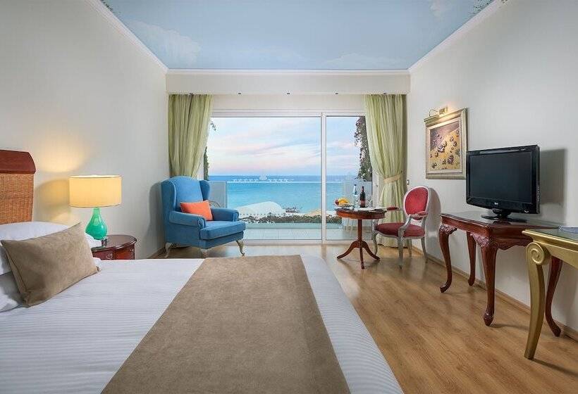 Номер Deluxe Вид на Море, Atrium Prestige Thalasso Spa Resort & Villas