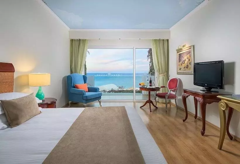 اتاق لوکس با چشمانداز دریا, Atrium Prestige Thalasso Spa Resort & Villas