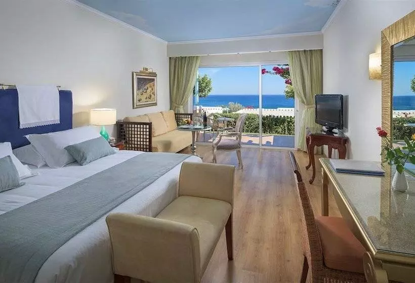 اتاق لوکس با چشمانداز دریا, Atrium Prestige Thalasso Spa Resort & Villas