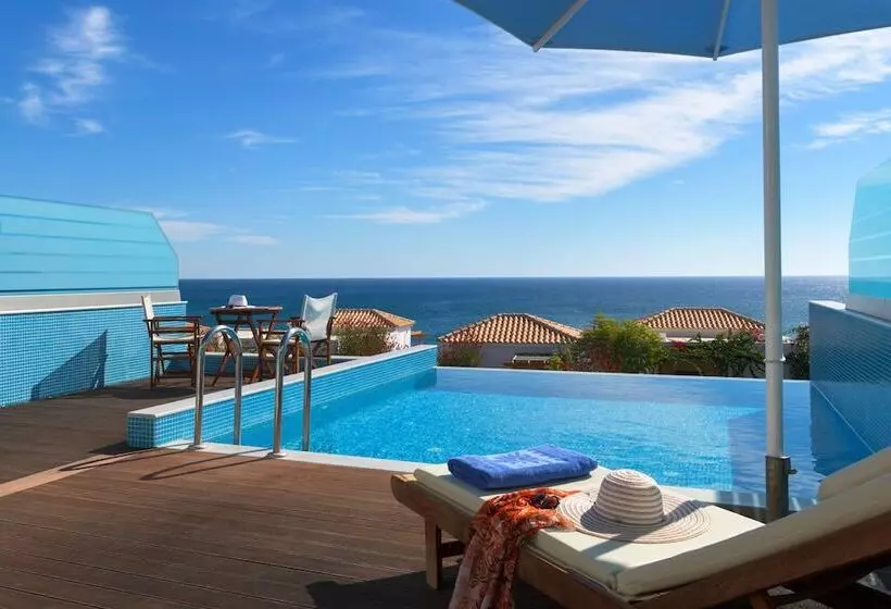 اتاق لوکس با چشمانداز دریا, Atrium Prestige Thalasso Spa Resort & Villas