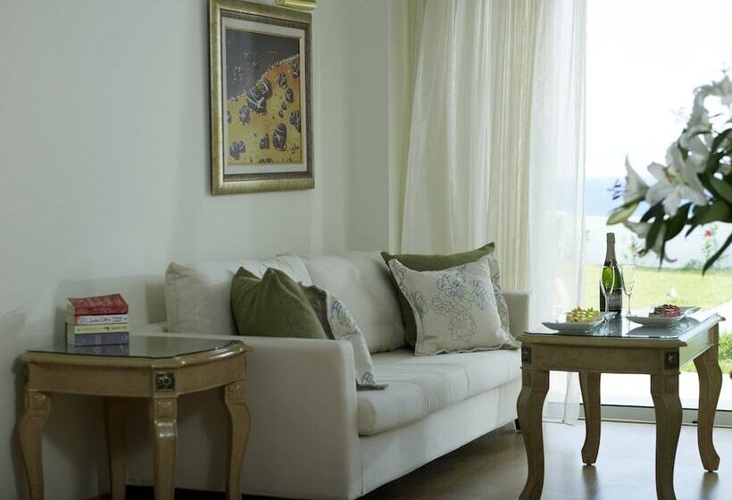 חדר דלוקס נוף לגינה, Atrium Prestige Thalasso Spa Resort & Villas