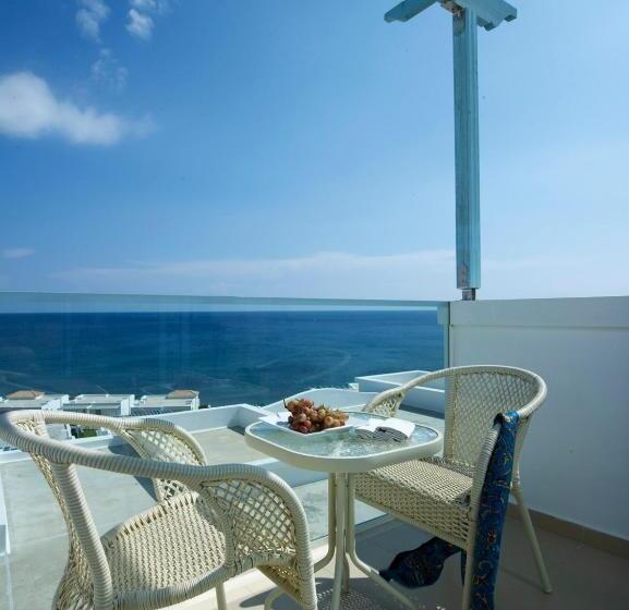 חדר דלוקס נוף לים, Atrium Prestige Thalasso Spa Resort & Villas